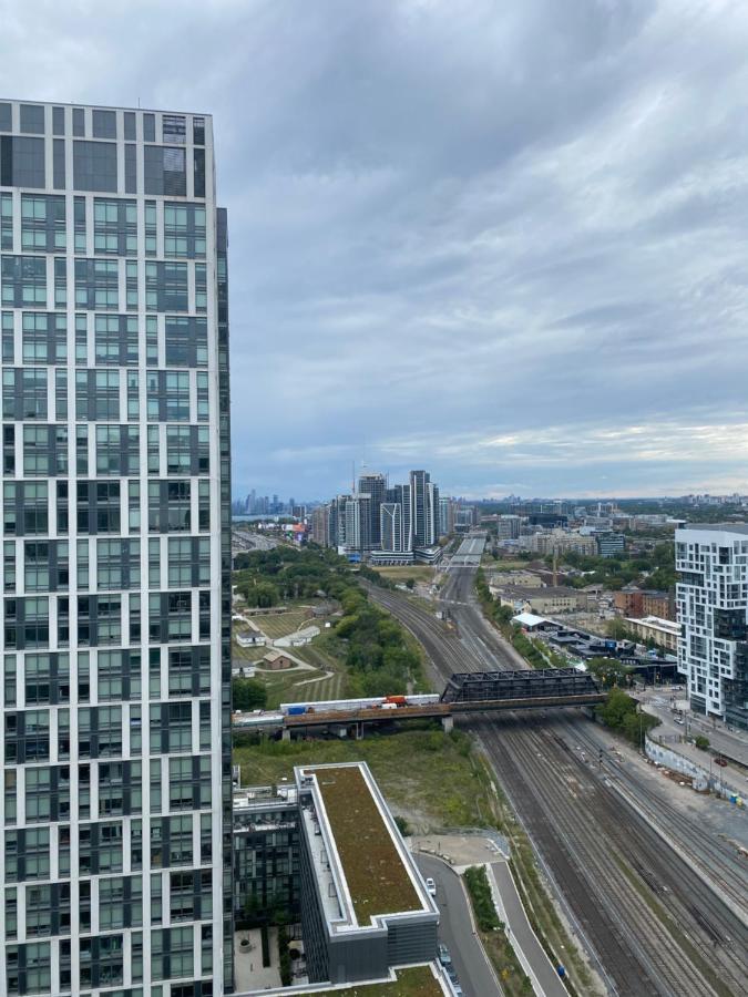 Toronto Downtown Near Rogers Centre High Rise Lakeview Condo Exterior photo